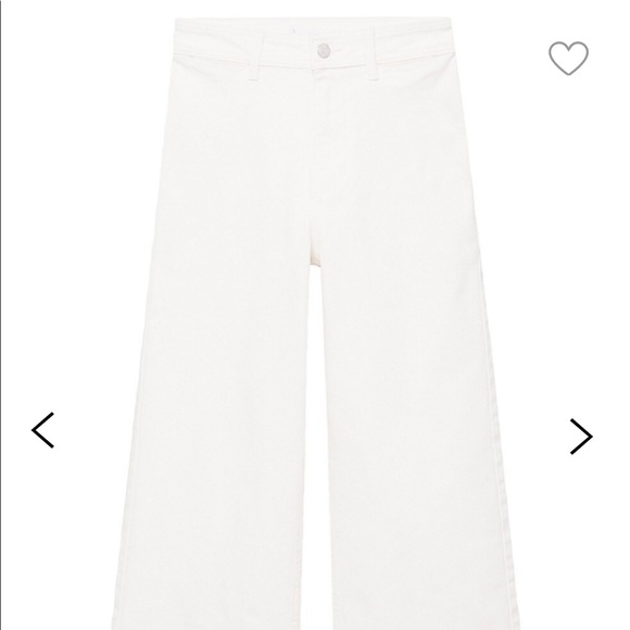 high waisted culotte jeans 🤍 - Picture 6 of 7